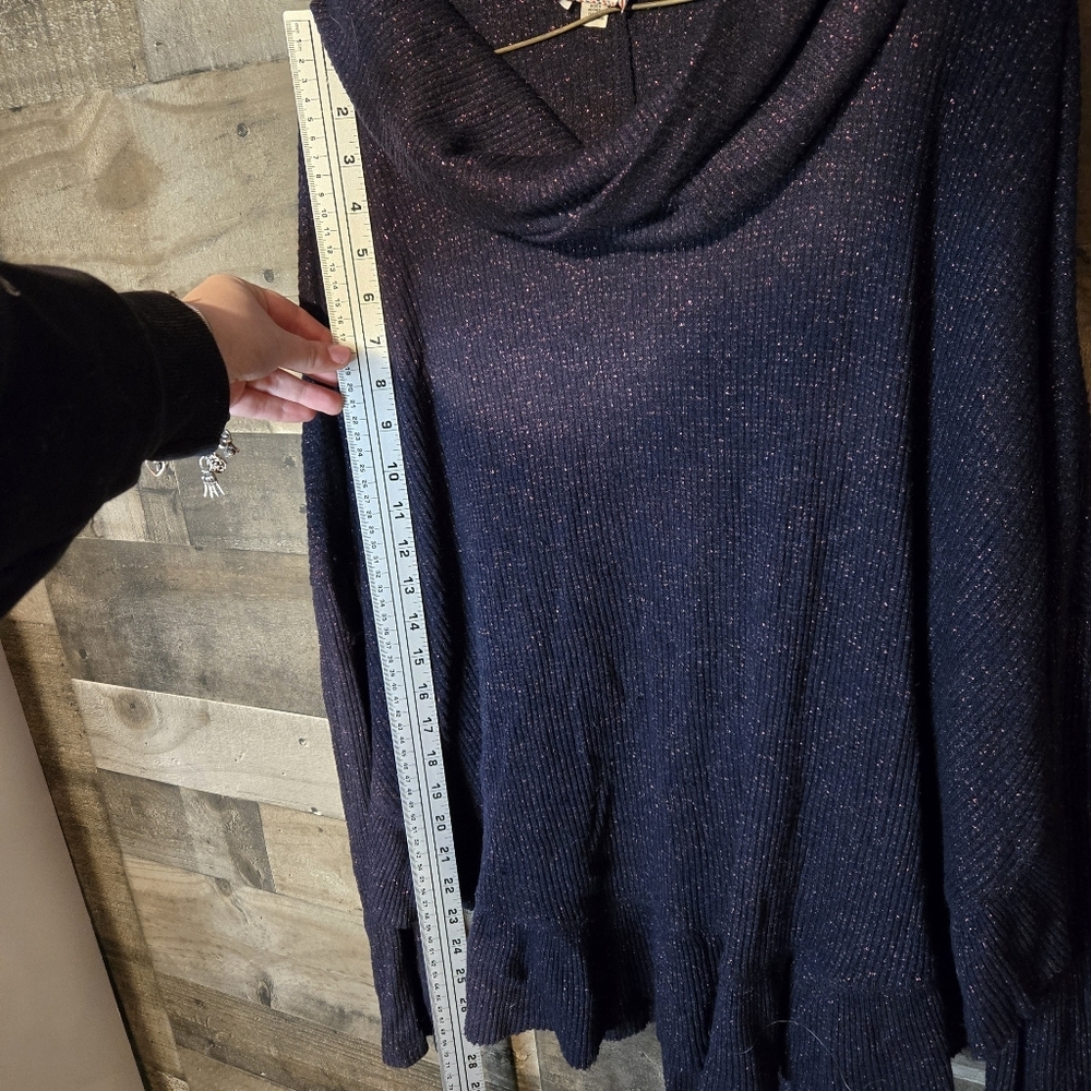 Anthropologie Postmark Cowlneck Sweater - Picture 3 of 5